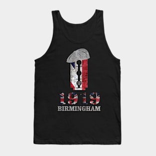 Blinding Razor Brum Newsboy Union Tank Top